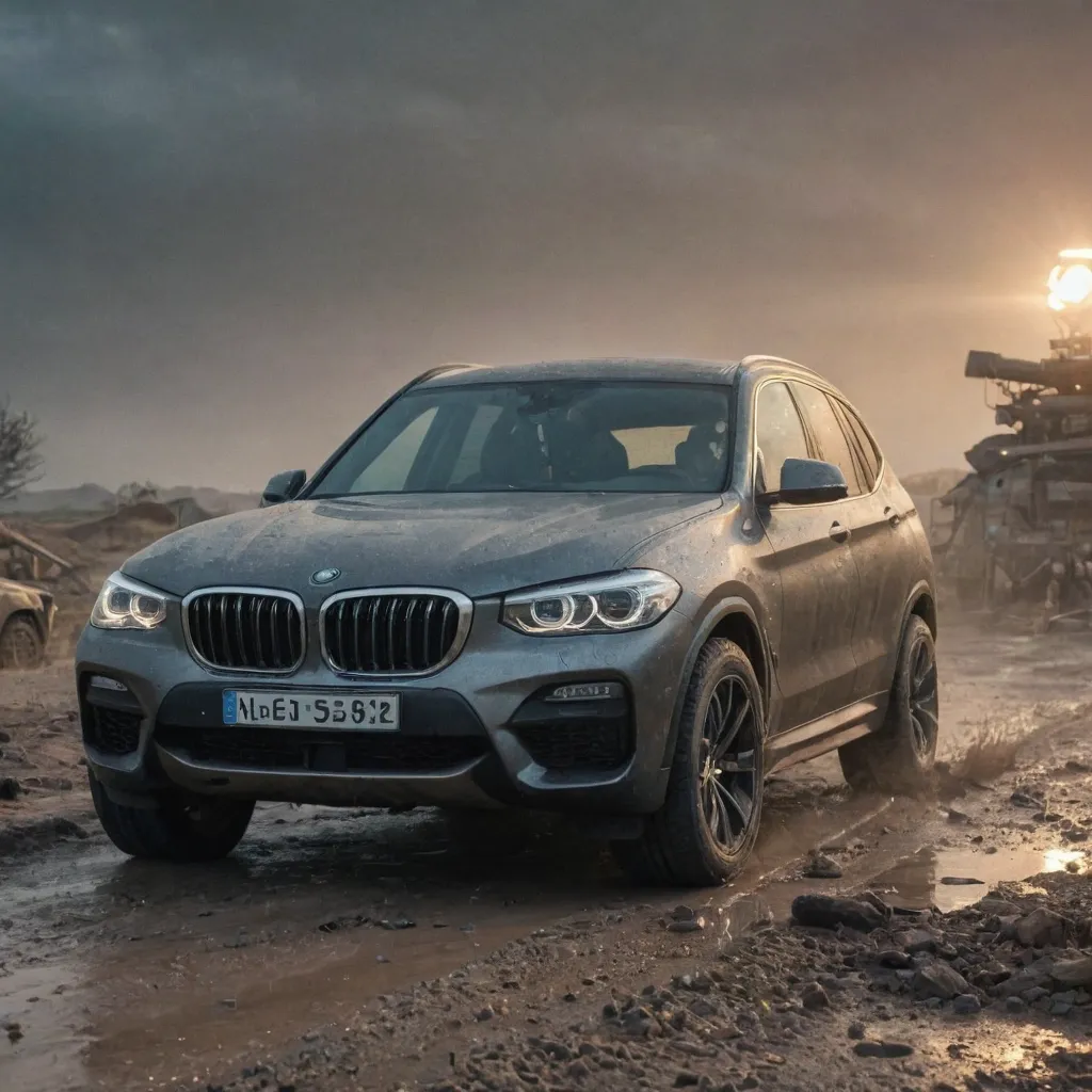 Unlocking the Safety Secrets of the BMW X3 Chassis and Structure