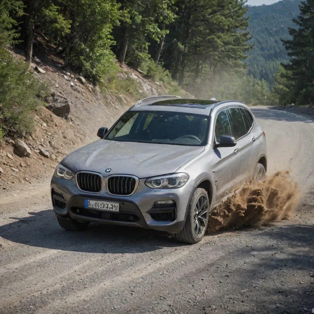 Upgrading Your BMW X3's Tires for Maximum Grip