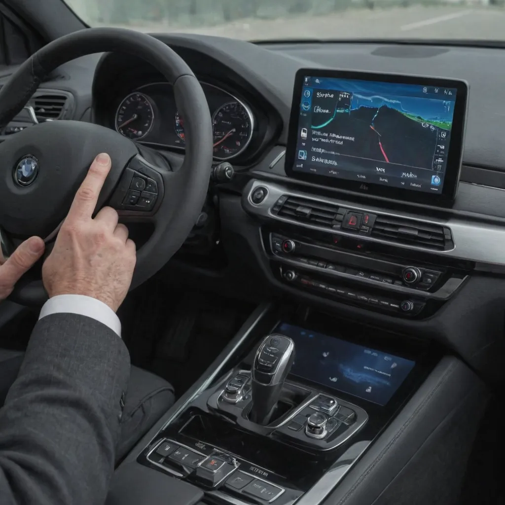 Voice Control and Gesture Recognition in the BMW X3