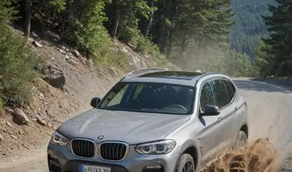 Upgrading Your BMW X3's Tires for Maximum Grip