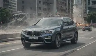 Integrated Driver Assistance in the BMW X3