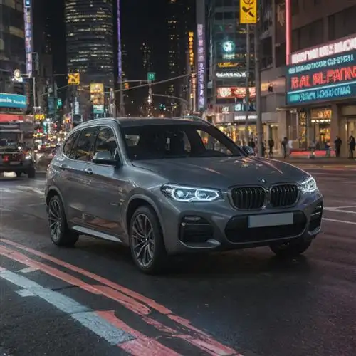 Active Safety Features of the BMW X3