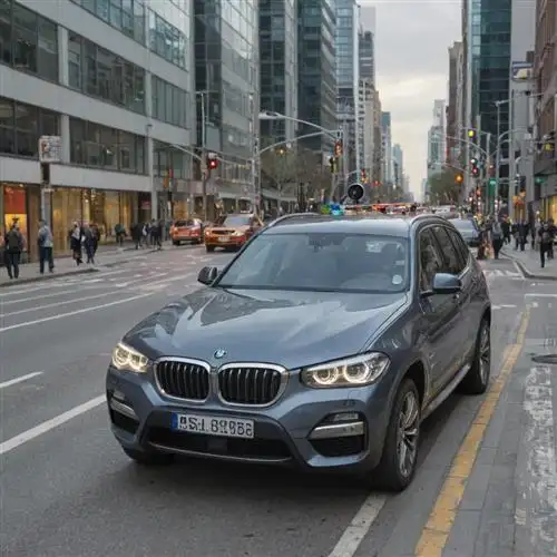 BMW X3 - The BMW X3's Cutting-Edge Safety Technologies