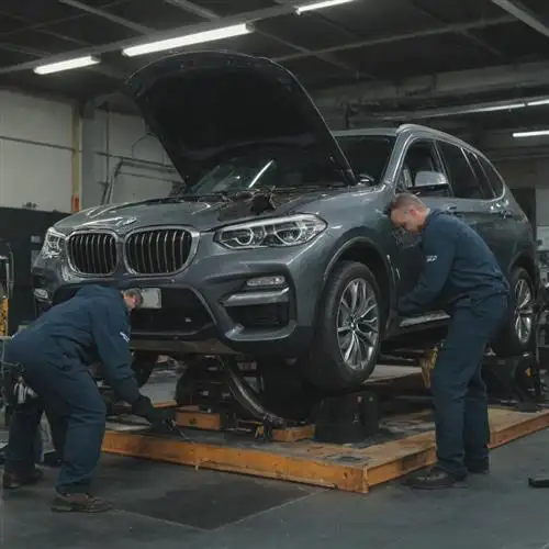 BMW X3 - Streamlining the Maintenance Experience