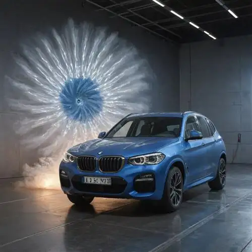 Aerodynamic Enhancements Improving the BMW X3s Performance