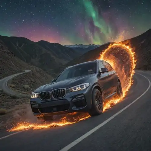 BMW X3 - Blistering Acceleration that'll Leave You Breathless