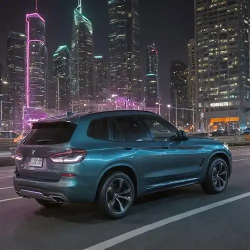 BMW X3 - Effortless Cruising: BMW X3's Adaptive Suspension