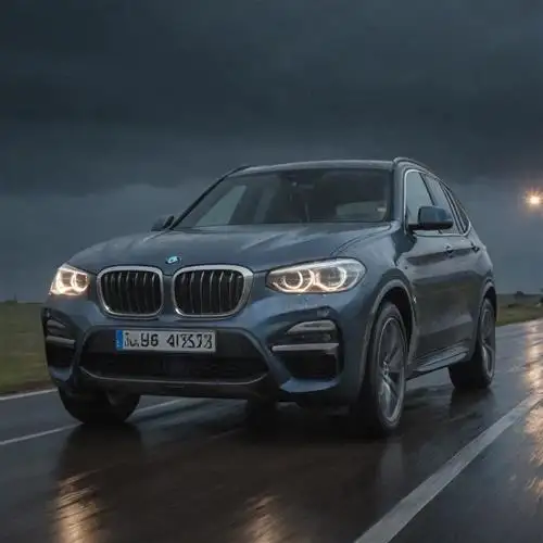 BMW X3 - Illuminating the Road Ahead