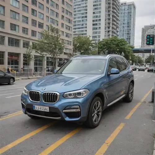 BMW X3 - BMW X3's Intelligent Parking Assistance Features