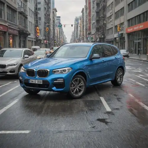 BMW X3 - Prioritizing Protection on the Road