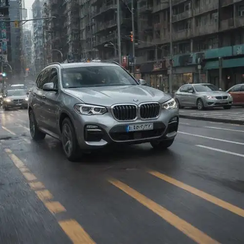 BMW X3 - The BMW X3's Cutting-Edge Technology for Increased Protection