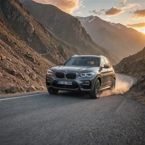 BMW X3 - Mastering the Roads with Precision and Poise