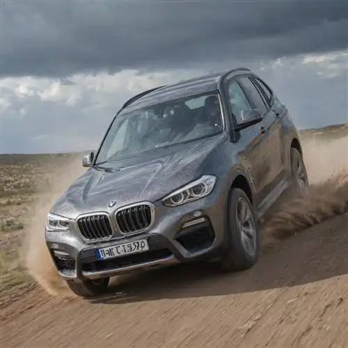 BMW X3 - How the BMW X3's Aerodynamic Design Boosts Performance