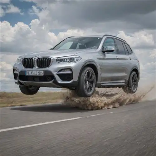 BMW X3 - Slicing Through the Wind