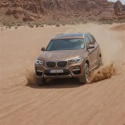 BMW X3 - The BMW X3's Streamlined Shape and Its Impact on Performance