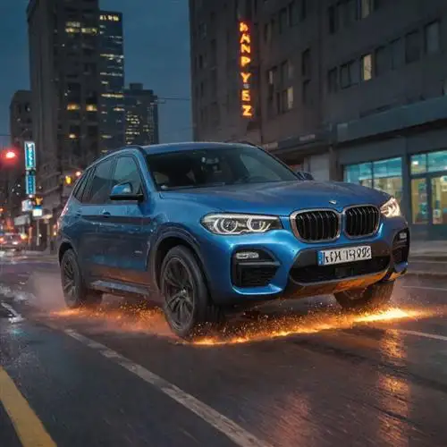 BMW X3 - Stopping Power that'll Leave You in Awe