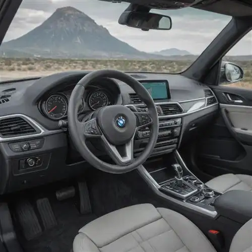 BMW X3 - The BMW X3's Luxurious Interior Outclasses the Tiguan's