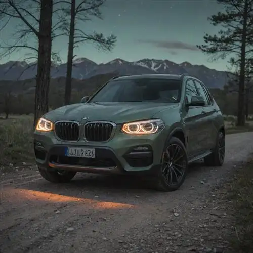 BMW X3 - How the BMW X3's Distinctive Lighting Elements Enhance its Presence