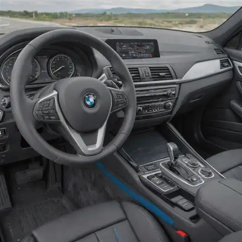 BMW X3 - Comfort at Your Fingertips: BMW X3's Climate Control