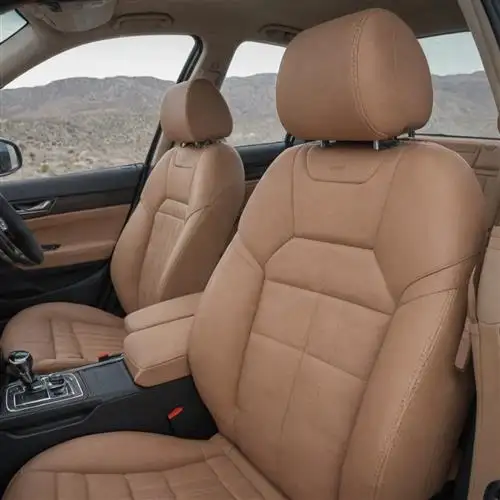 BMW X3 - Plush and Supportive: BMW X3's Luxurious Seats