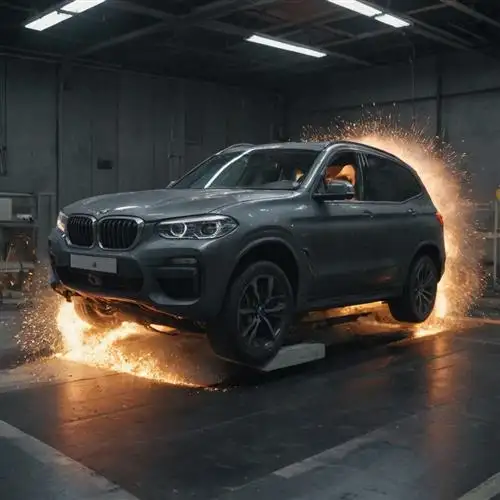 BMW X3 - Unparalleled Impact Protection in the BMW X3