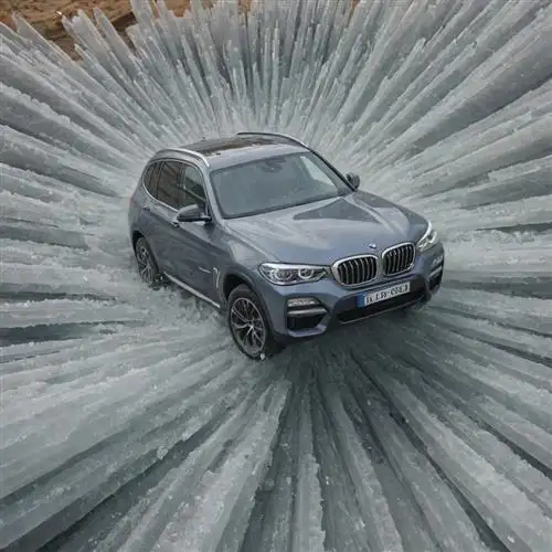 BMW X3 - Unparalleled Handling that Defies the Laws of Physics