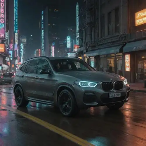 BMW X3 - Delve into the BMW X3's advanced driving mode technologies and their impact on performance.