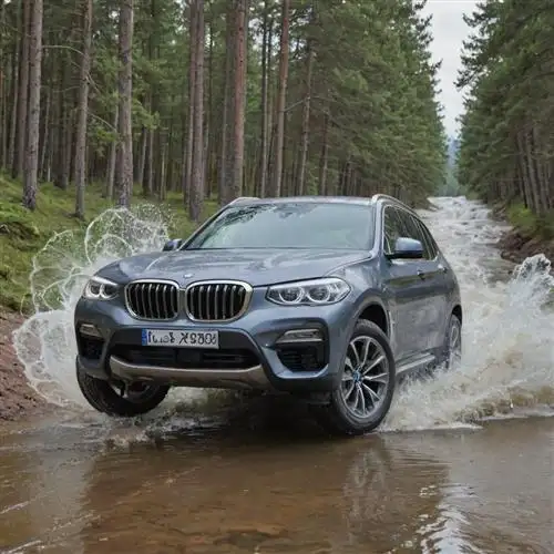 BMW X3 - Adjusting Suspension to Optimize Ride Quality and Comfort