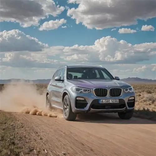 BMW X3 - Effortless performance through advanced aerodynamics