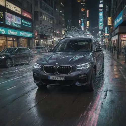 BMW X3 - Unleash Your Driving Potential with BMW X3's Advanced Tech