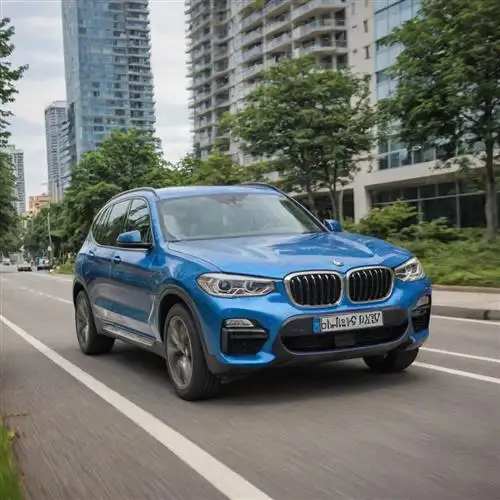 BMW X3 - Discover the Innovative Powertrain Options and Sustainability Features of the BMW X3