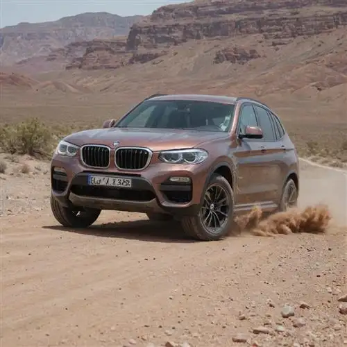 BMW X3 - Upgrade Your BMW X3's Brakes for Unparalleled Stopping Power