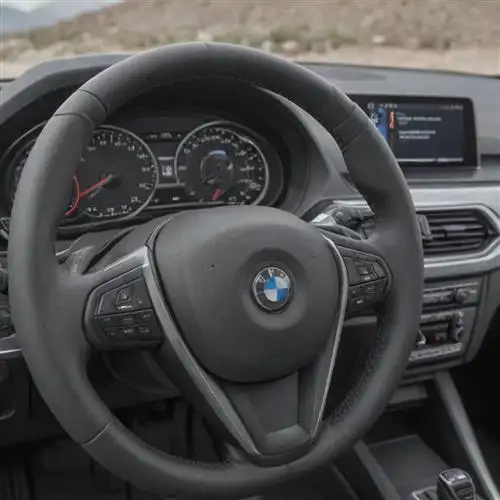 BMW X3 - Intuitive Comfort: BMW X3's Ergonomic Controls