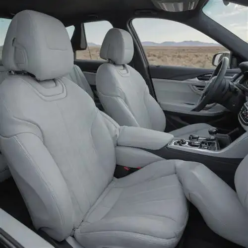 BMW X3 - The X3's sculpted seats offer exceptional support and customizable comfort for long drives.