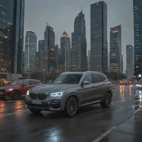 BMW X3 - Striking the Perfect Balance: BMW X3 vs Genesis GV80