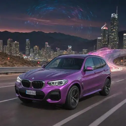 BMW X3 - A bold and dynamic exterior that turns heads