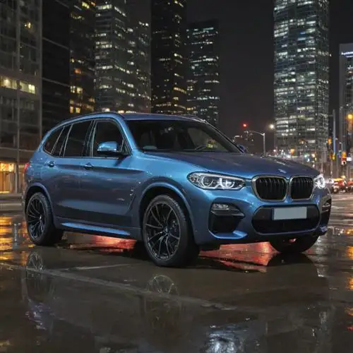 BMW X3 - Elevate Your BMW X3's Appearance with Stunning Exterior Upgrades