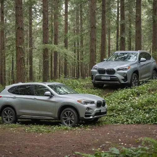 BMW X3 - Eco-Friendly Performance: BMW X3 vs Lexus NX