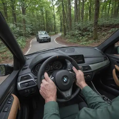 BMW X3 - Carving Through the Curves