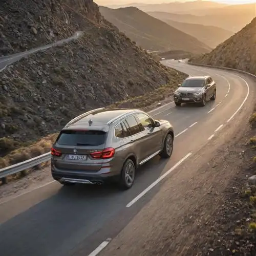 BMW X3 - The BMW X3's Precision Handling Leaves the Tiguan Behind