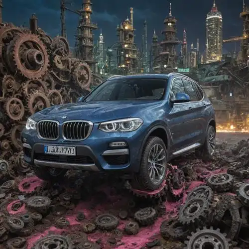 BMW X3 - Keeping your BMW X3 in top shape