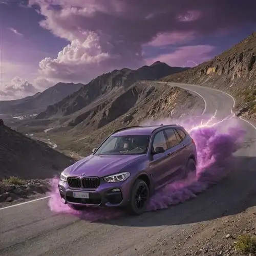 BMW X3 - The BMW X3's Precise and Responsive Driving Dynamics