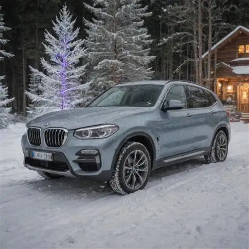 BMW X3 - Stay comfortable in any weather with the X3's advanced climate system