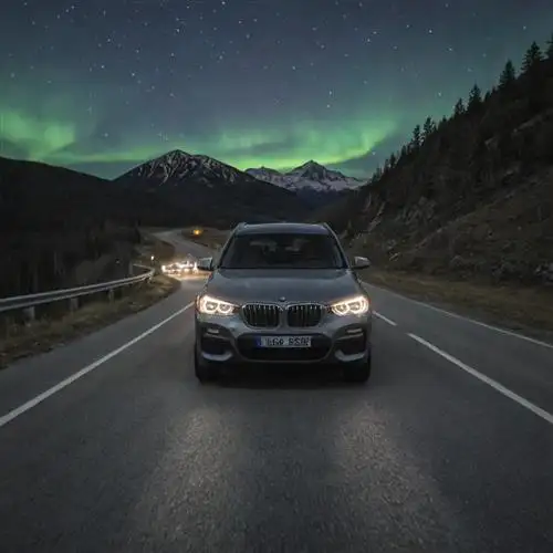 BMW X3 - BMW X3's Innovative Lighting Features