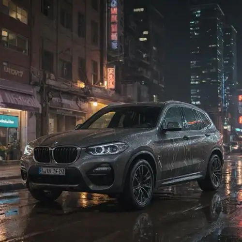 BMW X3 - Subtle yet stunning design elements that elevate the experience