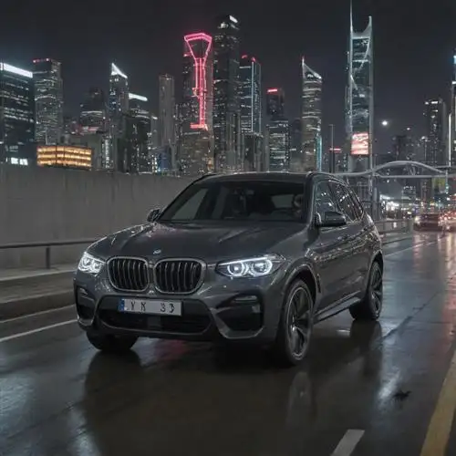 BMW X3 - Uncompromising Safety, Powered by BMW Engineering