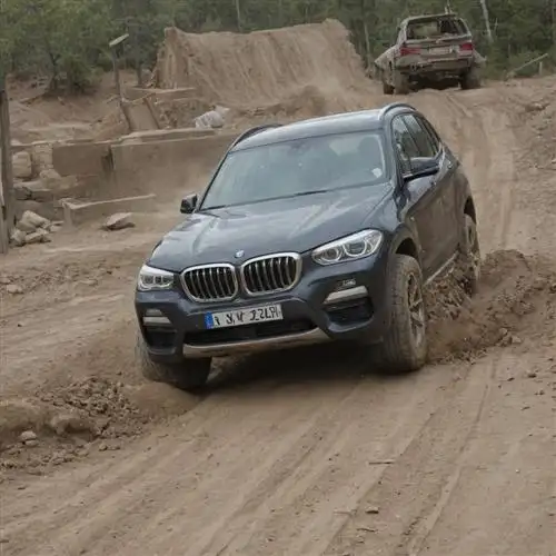 BMW X3 - BMW X3's Advanced Safety Technology