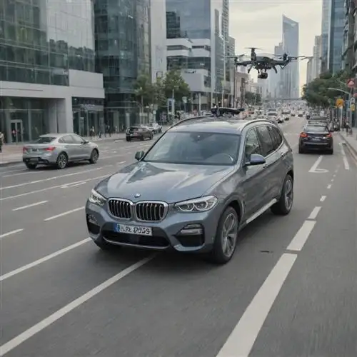 BMW X3 - Uncover the Advanced Driver-Assistance Systems and Semi-Autonomous Features of the BMW X3