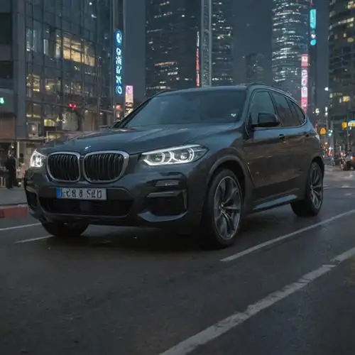 BMW X3 - BMW X3's Advanced Driver Assistance Systems