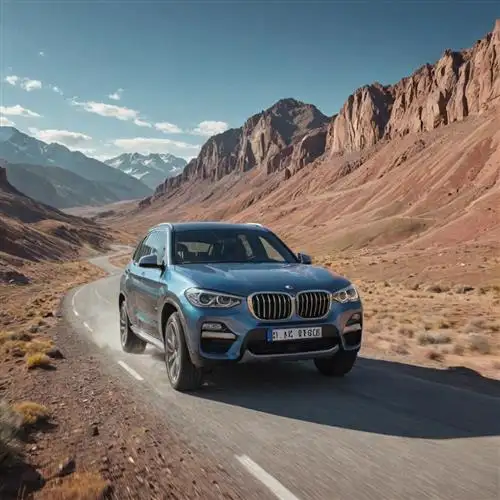 BMW X3 - Discover how the BMW X3's advanced driver assistance features can enhance your safety and convenience on the road.